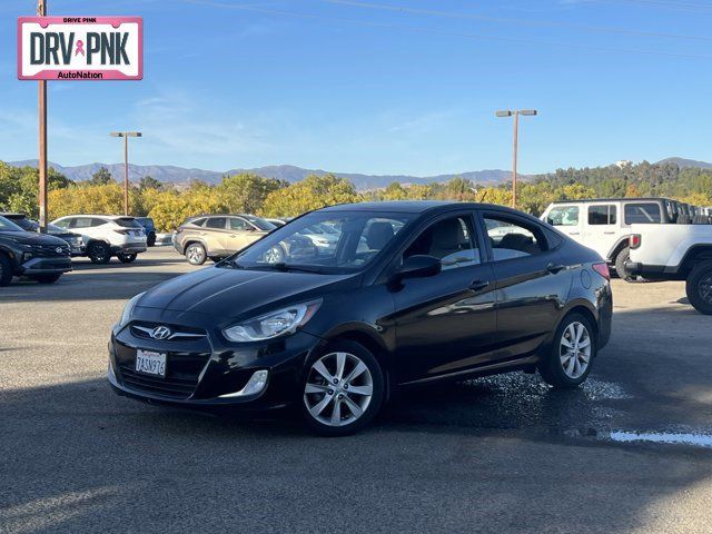 2013 Hyundai Accent GLS