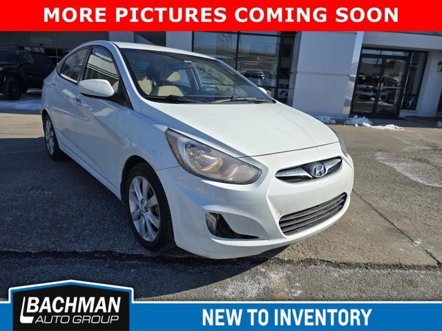 2013 Hyundai Accent GLS