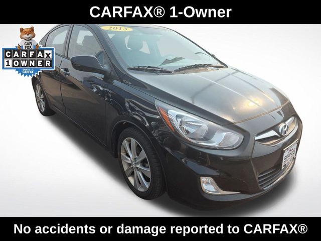 2013 Hyundai Accent GLS