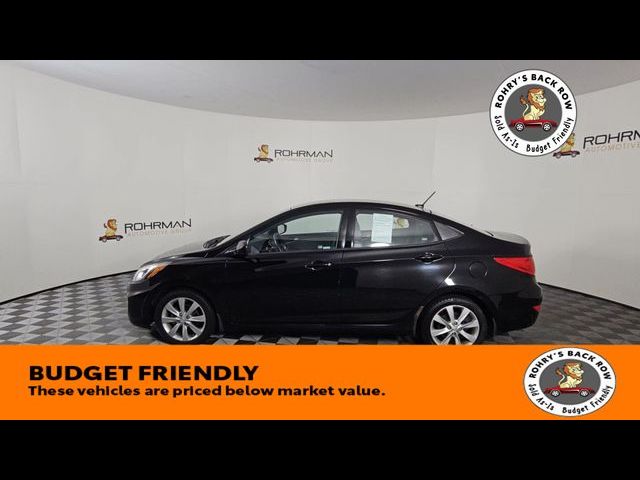 2013 Hyundai Accent GLS