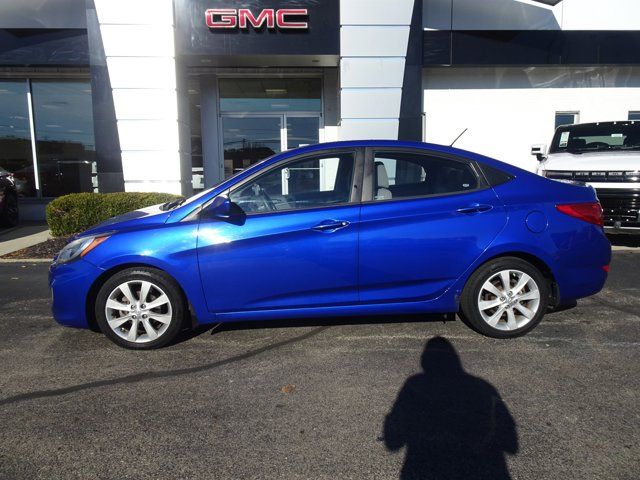 2013 Hyundai Accent GLS