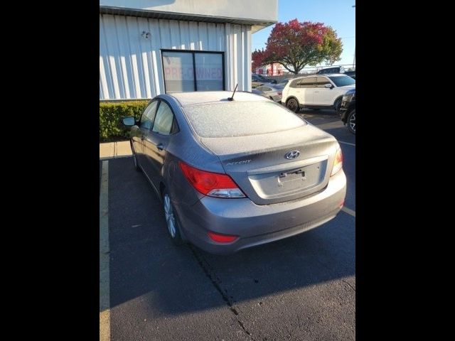 2013 Hyundai Accent GLS