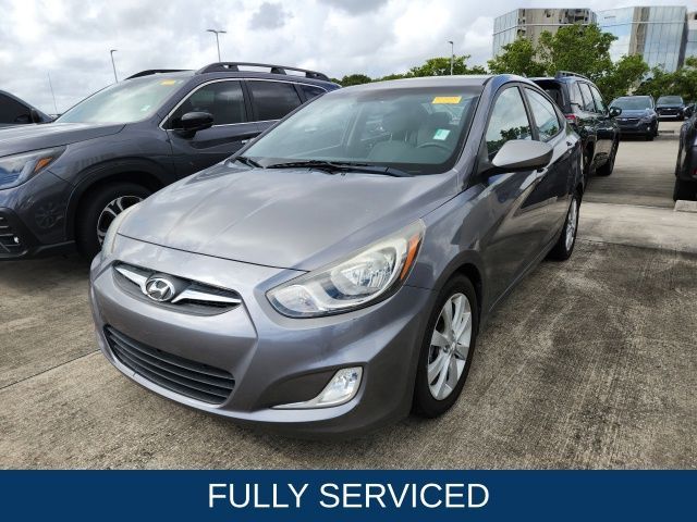 2013 Hyundai Accent GLS