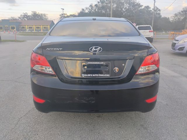 2013 Hyundai Accent GLS