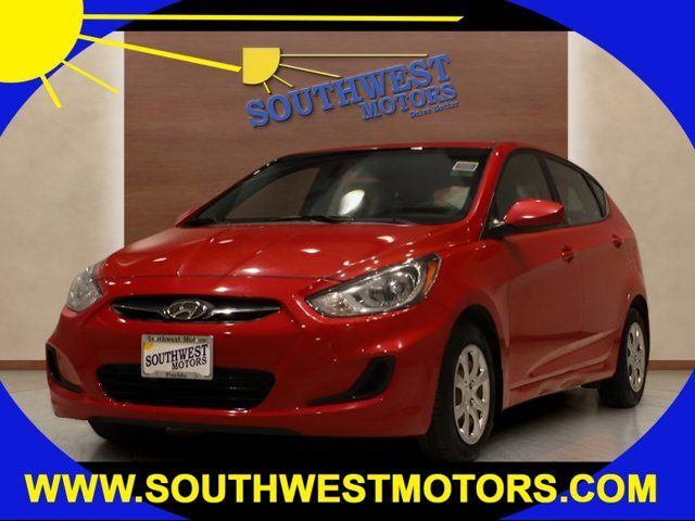 2013 Hyundai Accent GS