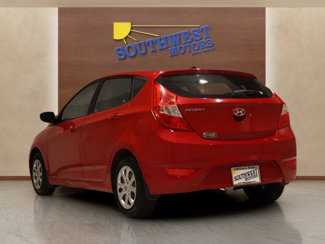 2013 Hyundai Accent GS