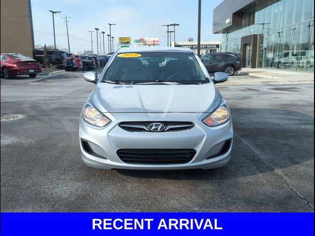 2013 Hyundai Accent GS