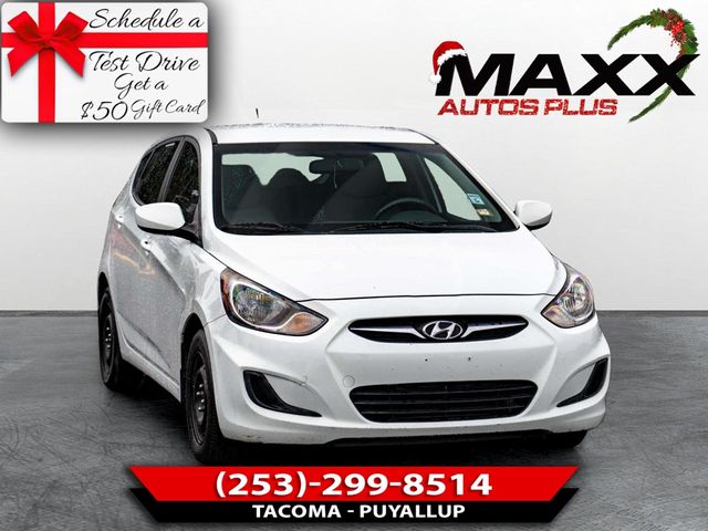 2013 Hyundai Accent GS