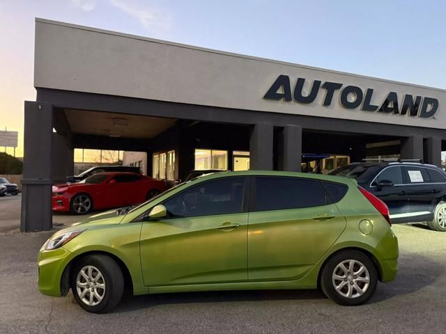 2013 Hyundai Accent GS