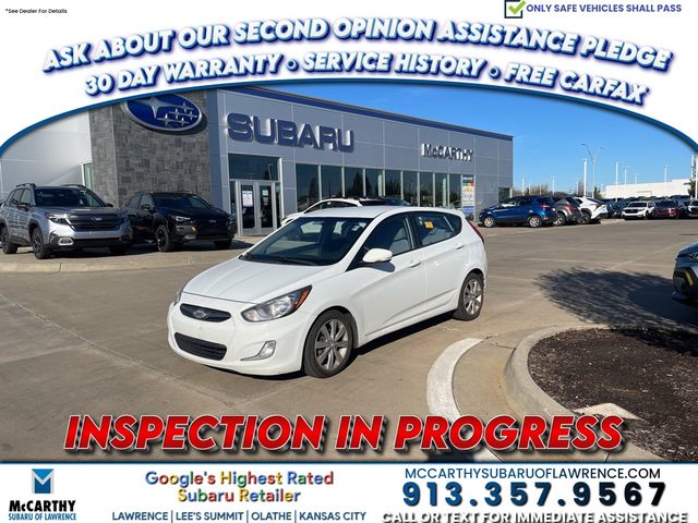 2013 Hyundai Accent SE