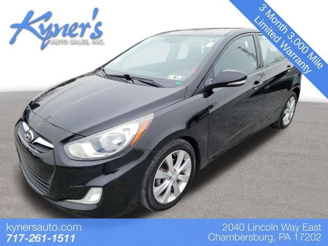 2013 Hyundai Accent SE