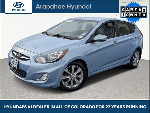 2013 Hyundai Accent SE