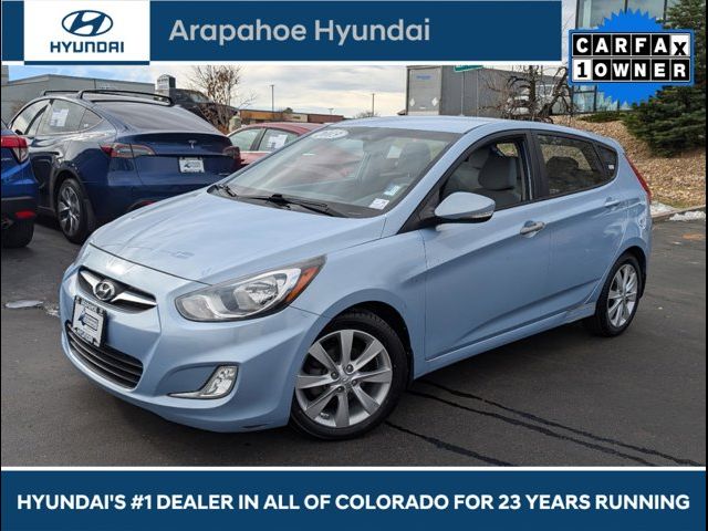 2013 Hyundai Accent SE