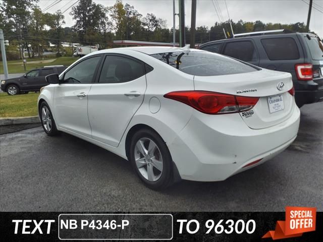 2013 Hyundai Elantra GLS