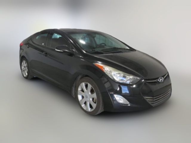 2013 Hyundai Elantra Limited PZEV