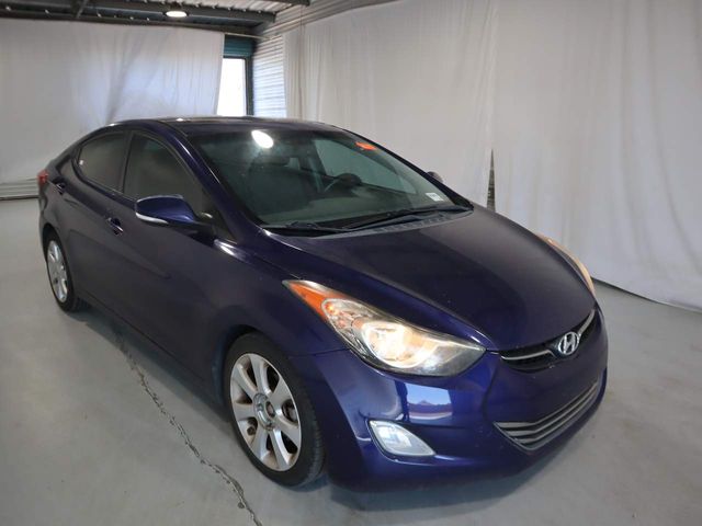 2013 Hyundai Elantra Limited