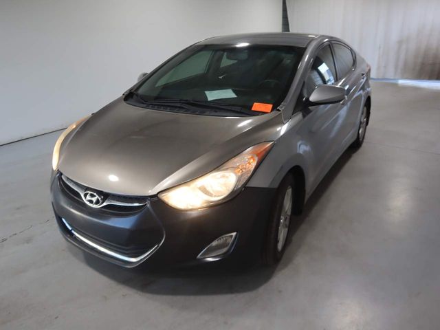 2013 Hyundai Elantra GLS PZEV