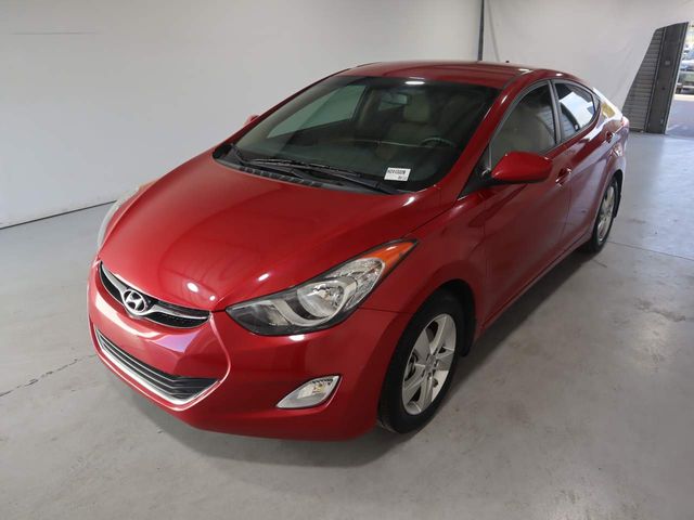 2013 Hyundai Elantra GLS PZEV