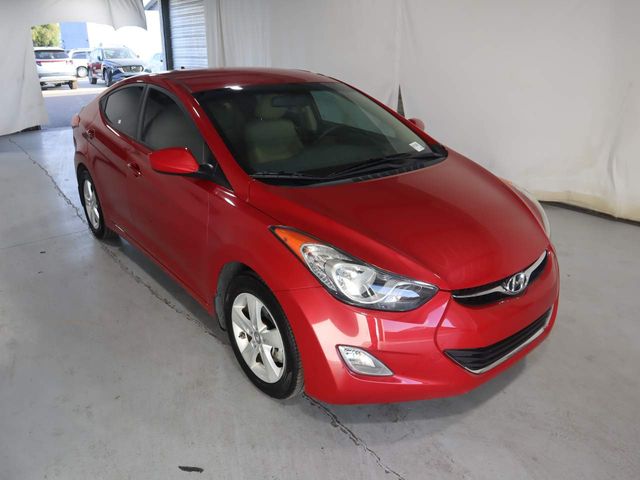 2013 Hyundai Elantra GLS PZEV