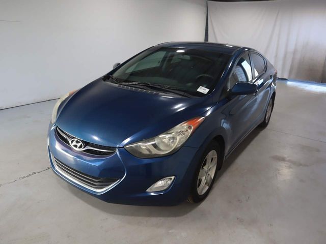 2013 Hyundai Elantra GLS PZEV