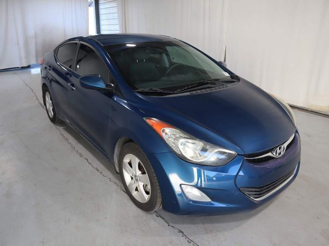 2013 Hyundai Elantra GLS PZEV