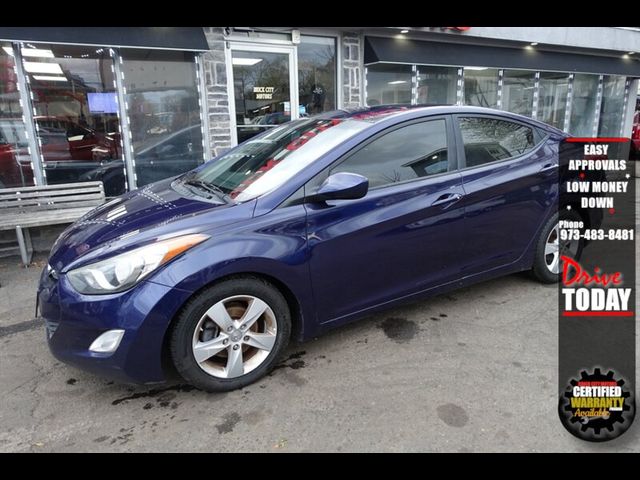 2013 Hyundai Elantra GLS PZEV