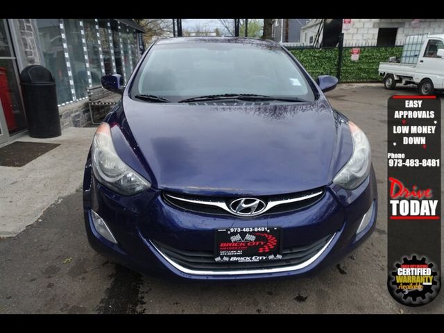 2013 Hyundai Elantra GLS PZEV