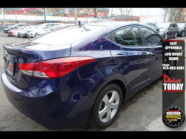 2013 Hyundai Elantra GLS PZEV