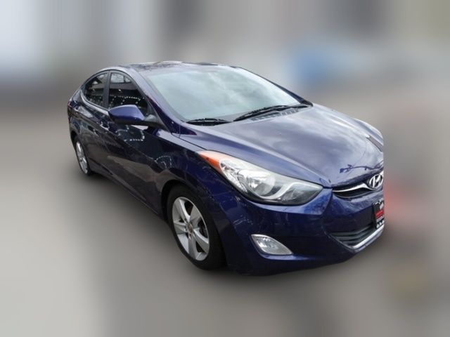 2013 Hyundai Elantra GLS PZEV