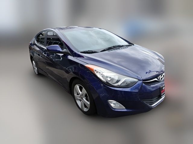 2013 Hyundai Elantra GLS PZEV