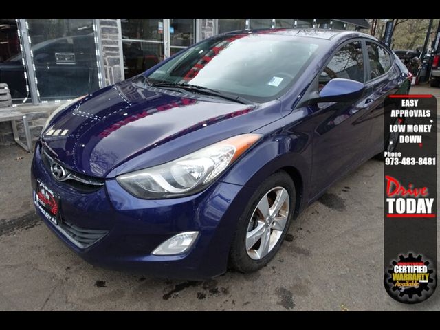 2013 Hyundai Elantra GLS PZEV