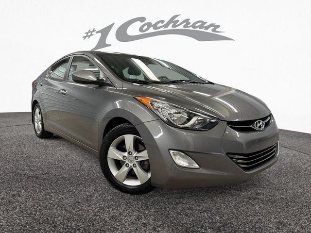 2013 Hyundai Elantra GLS PZEV