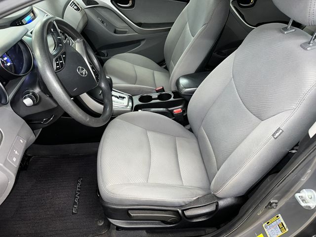 2013 Hyundai Elantra GLS PZEV