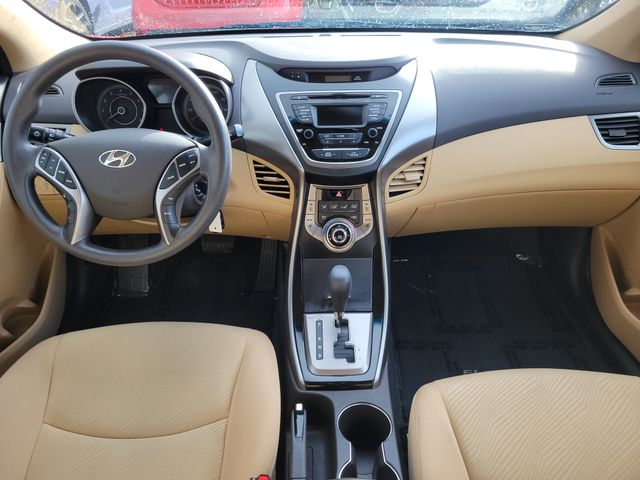 2013 Hyundai Elantra GLS PZEV