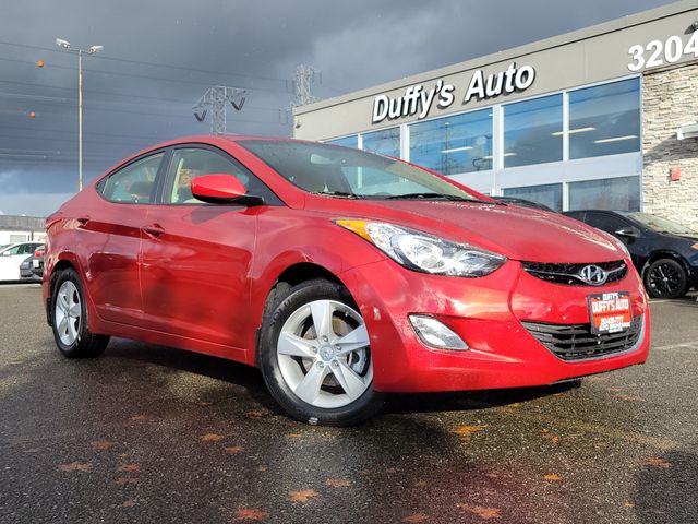 2013 Hyundai Elantra GLS PZEV