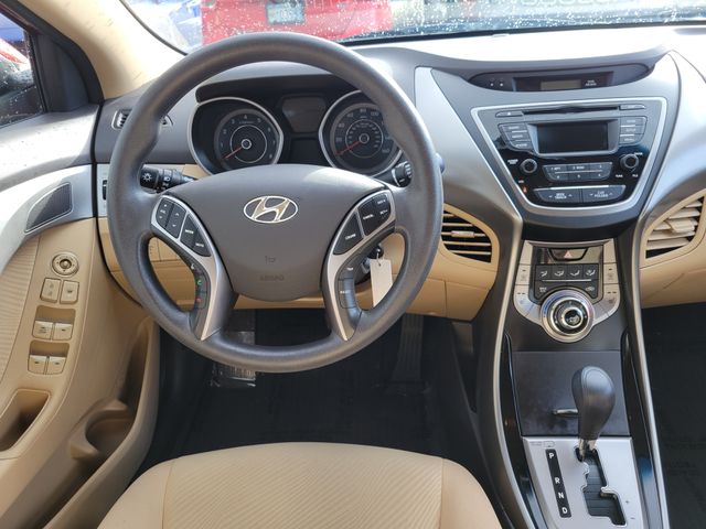 2013 Hyundai Elantra GLS PZEV