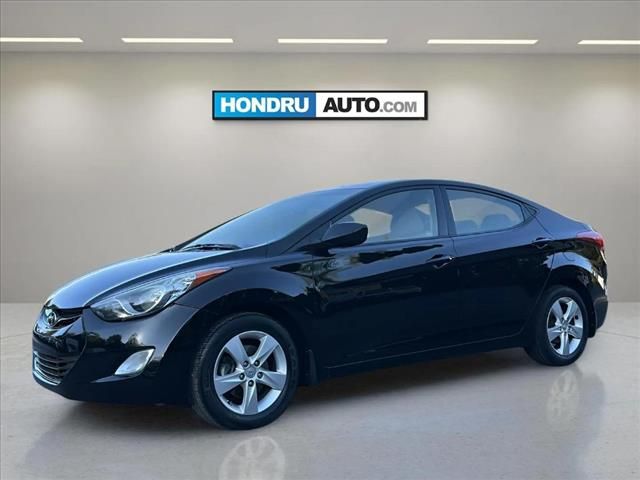 2013 Hyundai Elantra GLS PZEV