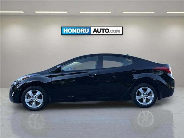 2013 Hyundai Elantra GLS PZEV