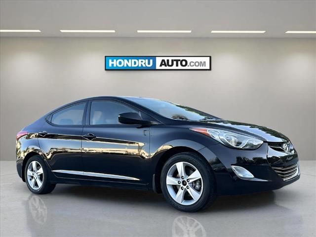 2013 Hyundai Elantra GLS PZEV