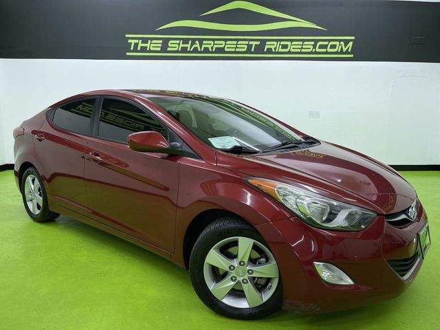 2013 Hyundai Elantra GLS PZEV