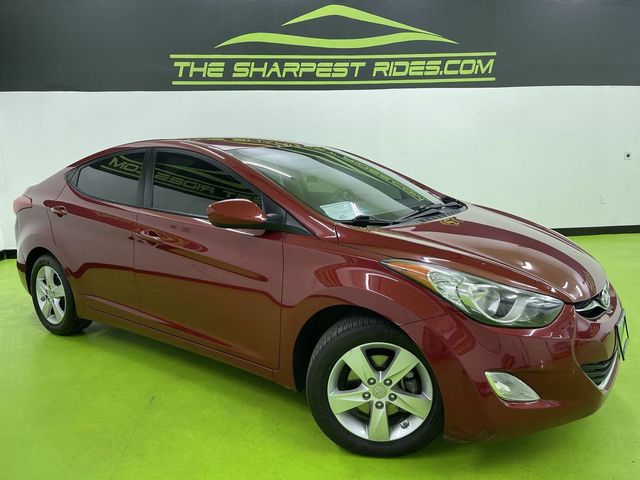 2013 Hyundai Elantra GLS PZEV