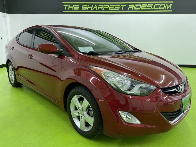 2013 Hyundai Elantra GLS PZEV