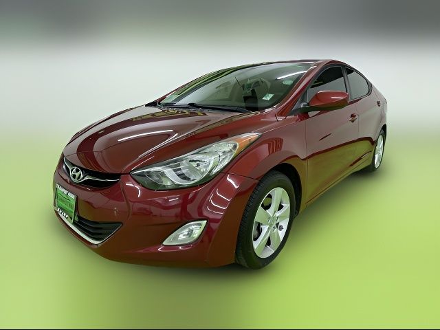 2013 Hyundai Elantra GLS PZEV