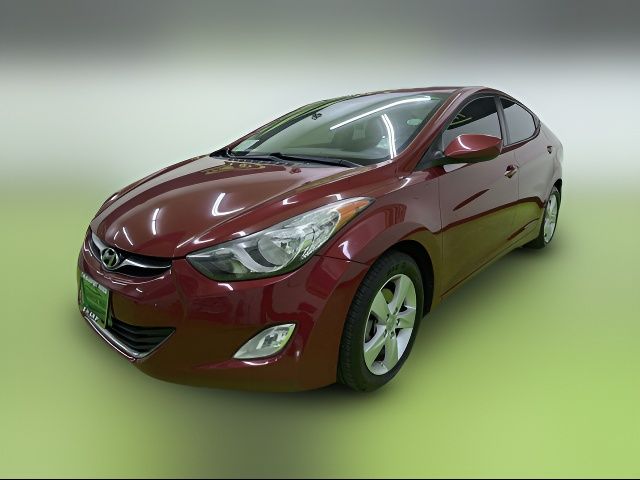 2013 Hyundai Elantra GLS PZEV