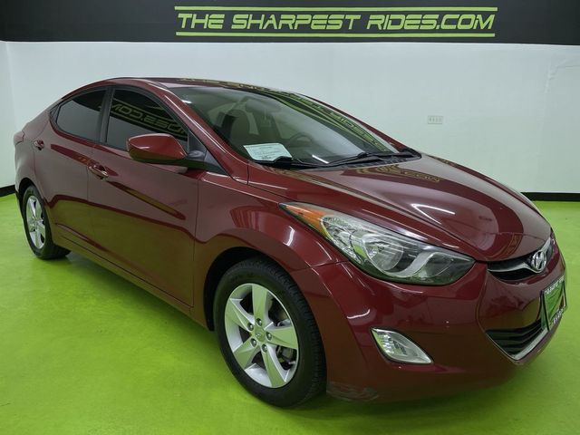 2013 Hyundai Elantra GLS PZEV