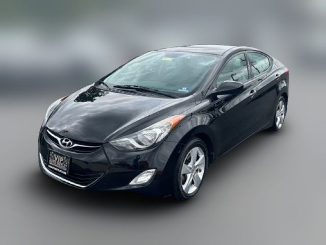 2013 Hyundai Elantra GLS PZEV