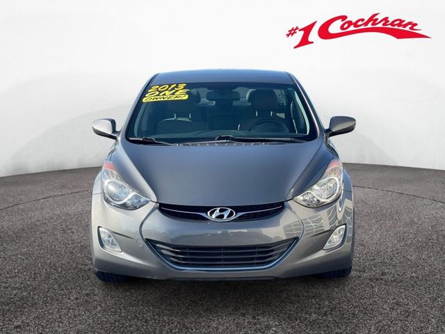 2013 Hyundai Elantra GLS PZEV