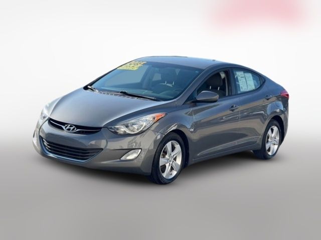 2013 Hyundai Elantra GLS PZEV