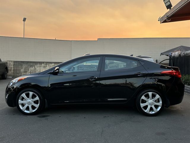 2013 Hyundai Elantra Limited