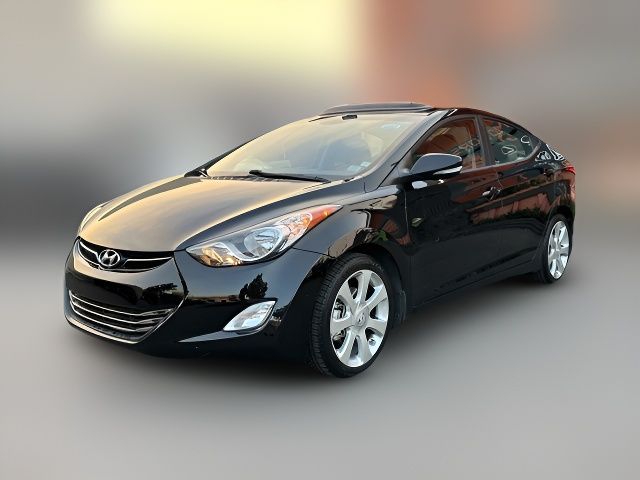 2013 Hyundai Elantra Limited